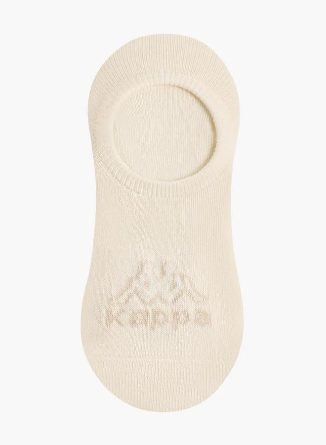 Kappa Kappa Pack of 5 Invisible Socks